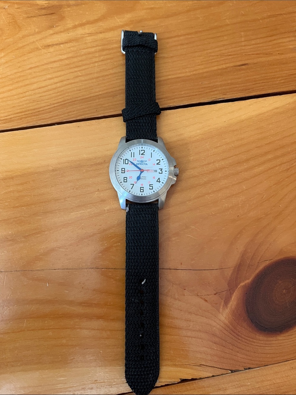 Invicta Railroad Approved Watch - Picture 3 of 4
